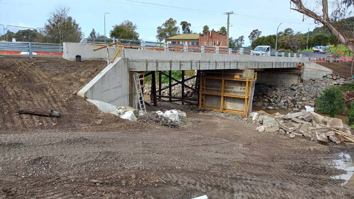 Murrabrine Bridge at Cobargo received funding through round one of the NSW government's Fixing Country Bridges program. The council has now been successful in obtaining funding for three more shire bridges in round two.