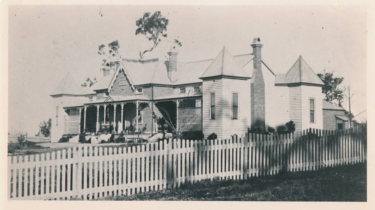 The Bega Hospital in the 1890s.