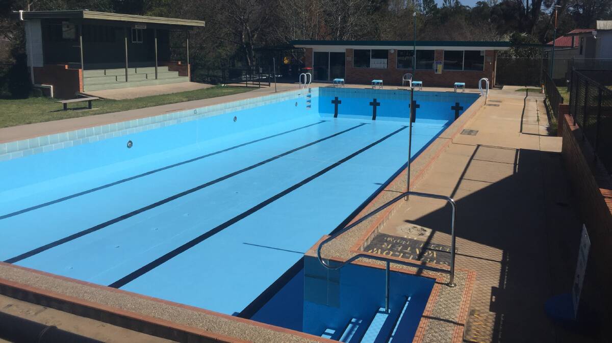 Cobargo Pool has received a fresh coat of paint ahead of the upcoming swimming season.