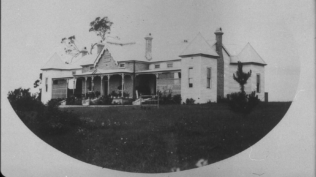 NEW FACILITY: An undated photo of the original Bega District Hospital, which was opened in 1889.