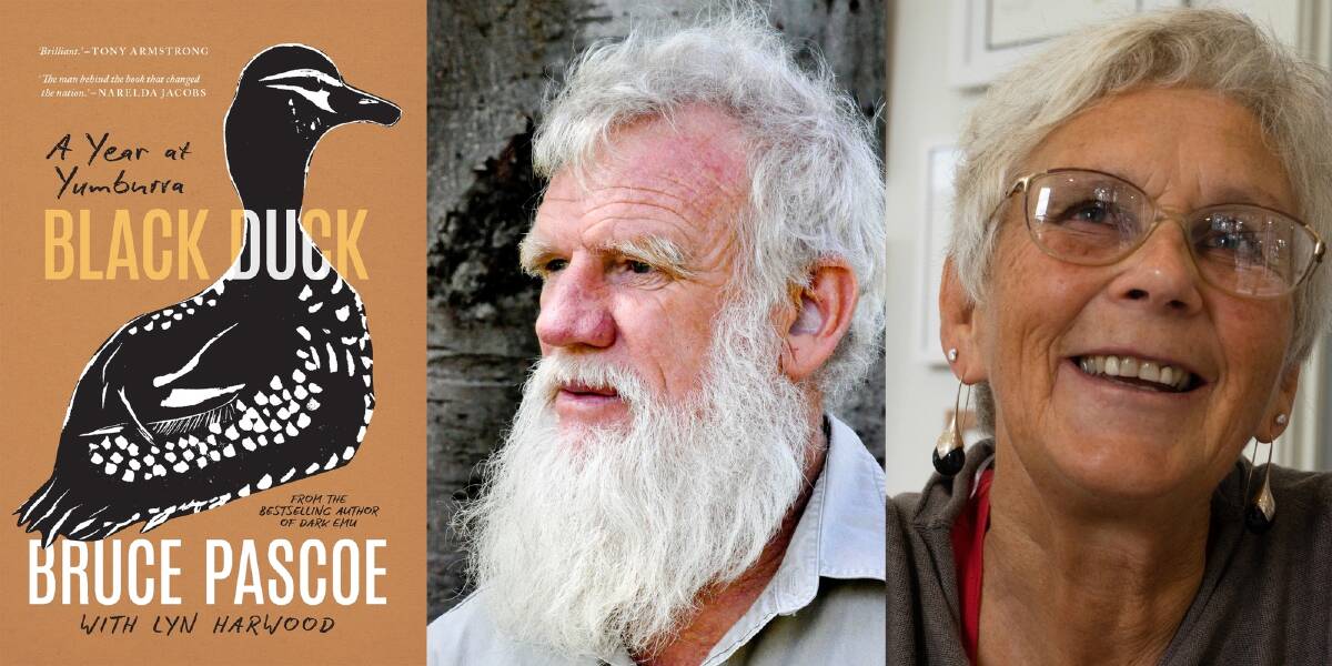 Bruce Pascoe and Lyn Harwood will be in conversation with Clarence Slockee at Twyford Hall on April 13.