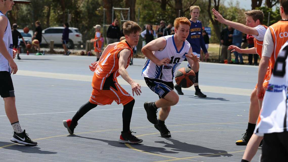 Merimbula Basketball was hoping for a new playing surface and roof prior to competitions in 2020 as per the shire's masterplans for sporting complex upgrades.