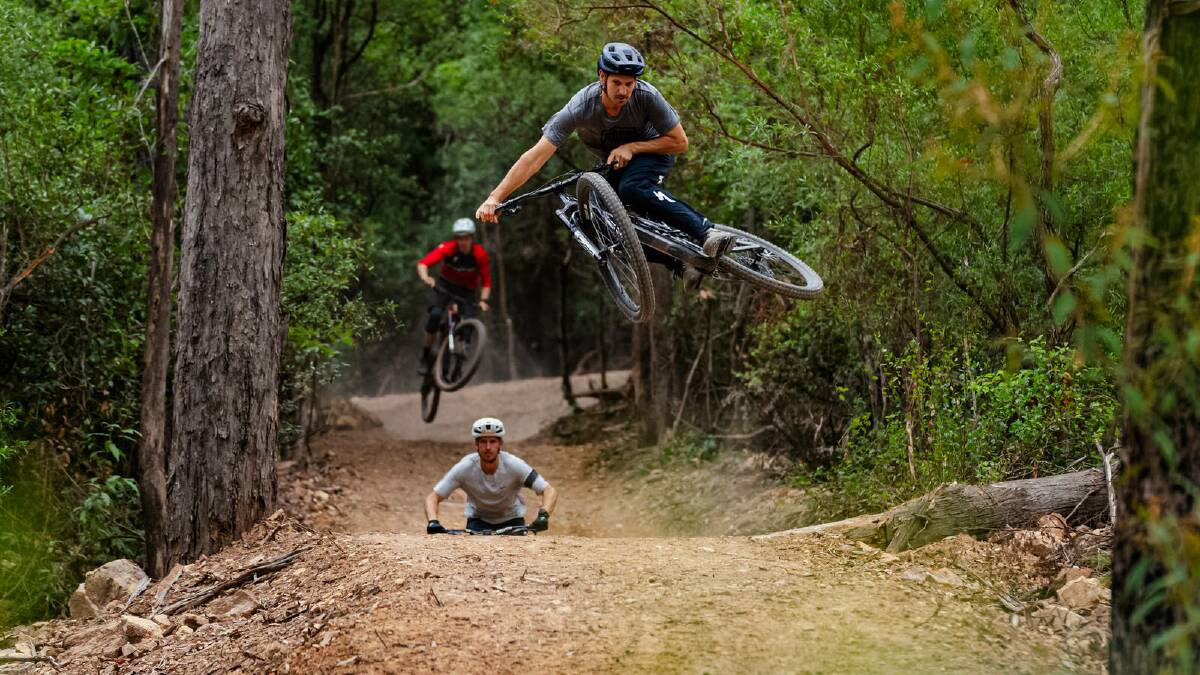 Gravity Eden Mountain Bike Park has been opened to the public. Picture by Flow