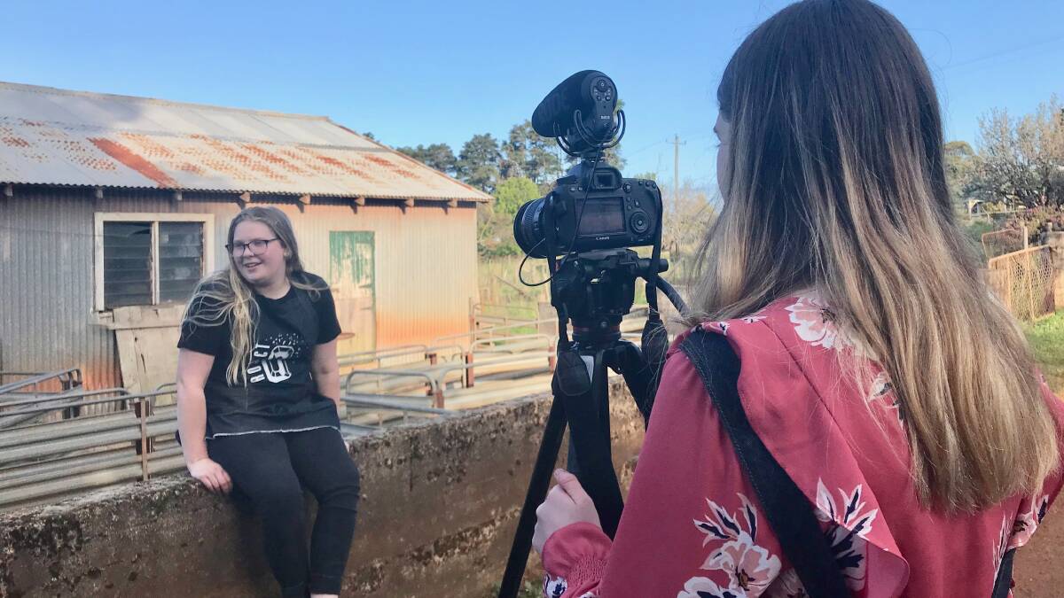 Big hART's Project O initiative works with young women to be change makers in rural and disadvantaged communities affected by family violence.