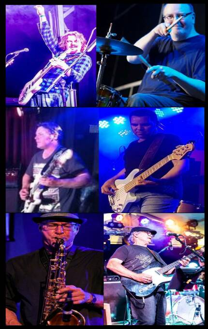 The Bamford Band is a truly family affair. Check them out at the Grand Hotel in Bega July 9 and Top Pub Pambula July 10.