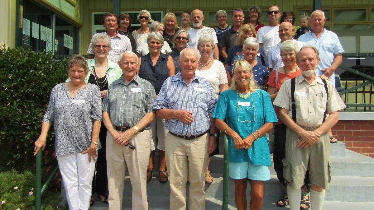 On Monday, March 4, 27 retirees of Bega High School gathered at Bega Country Club for their fourth annual get-together to enjoy great food provided by Bega Hospital Auxiliary and to have a good chat.
