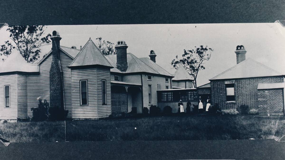 It's doubtful any of the nursing staff in the early years of the Bega hospital were formally trained.