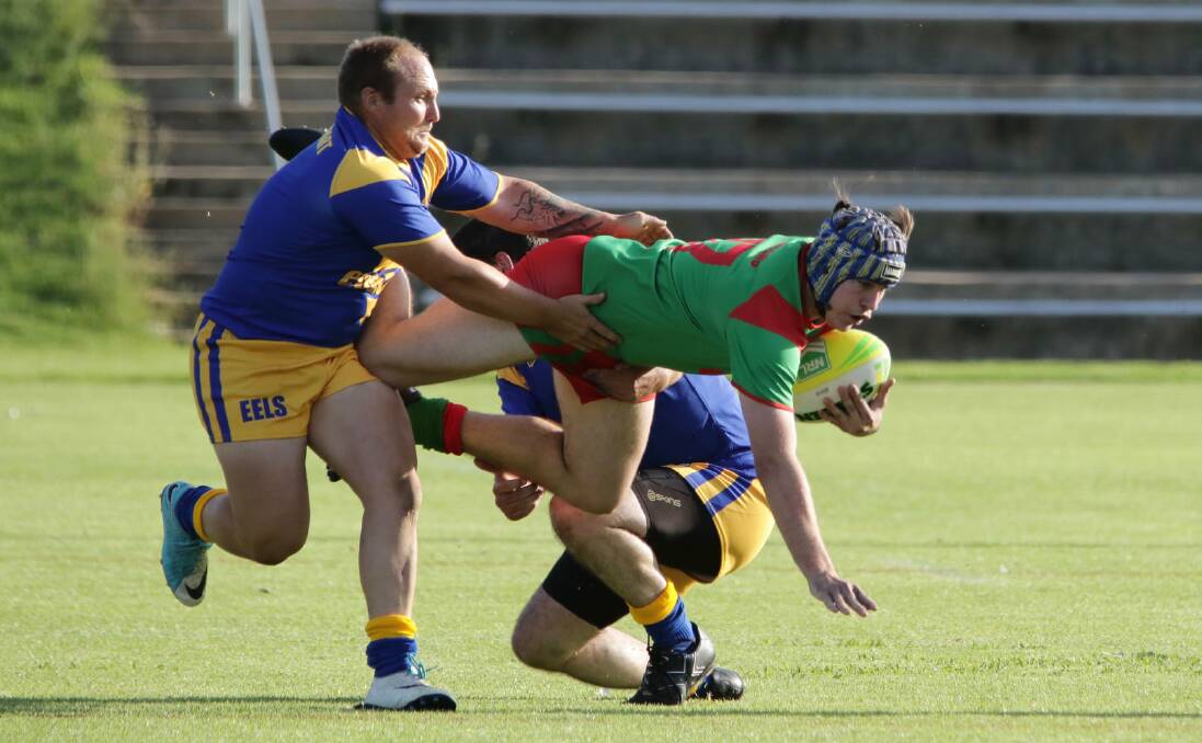 The Cobargo Eels were able to overcome the Grand Hotel. Photo: Peter Sheales