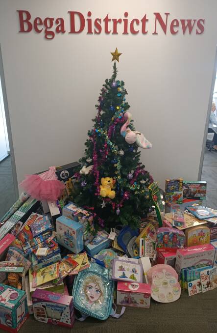 GOODWILL: The pile of gifts under our Christmas Toy Appeal tree is growing by the day. Thank you to everyone who has contributed.