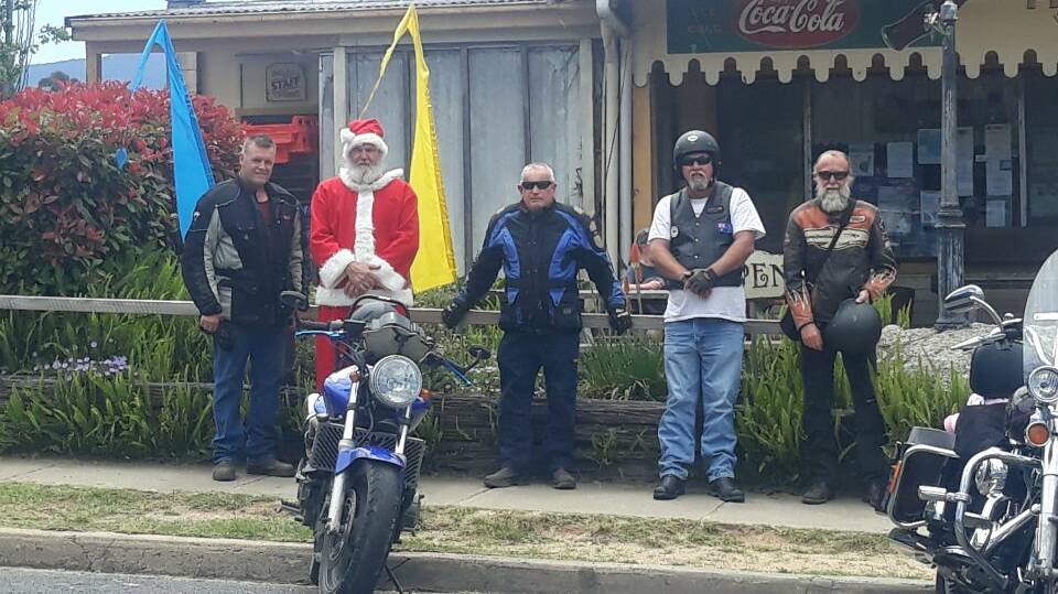 The Sapphire Coast Ulysses Club and other riders had their annual Toy Run at the weekend, collecting a heap of donated toys for disadvantaged children this Christmas.