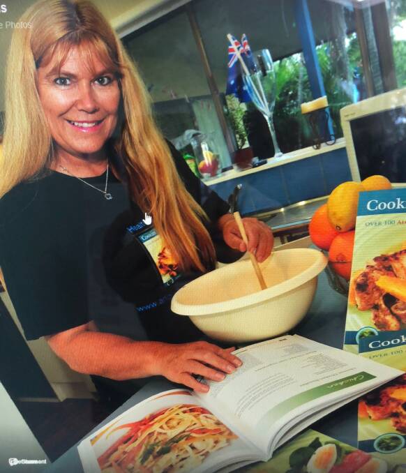 Angie Andrews is bringing her Cookin' For Cures book to Bega Valley libraries this week.