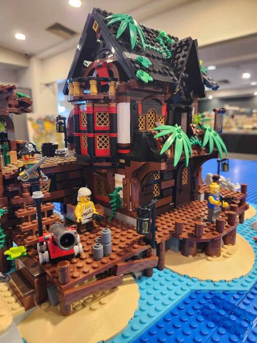 Playwell Events' Bega Brick Show has more then 35 tables of custom Lego builds. Bega Civic Centre April 13-14.