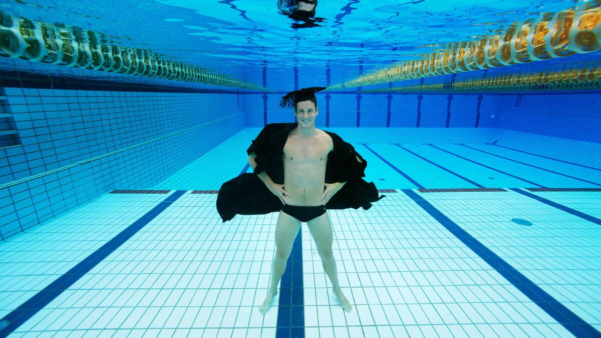 Swimmer Alex Graham is Bond University's Sportsman of the Year. Photo: Cavan Flynn
