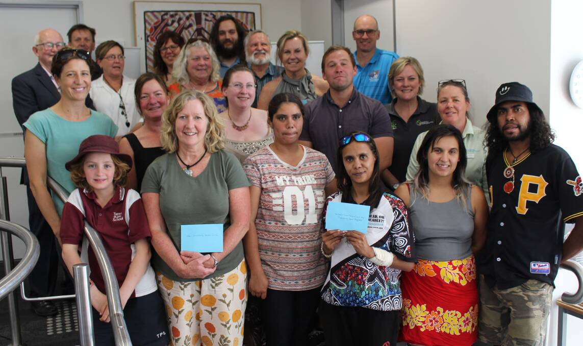 FOR THE COMMUNITY: Recipients of this year's Mumbulla Foundation grants at Wednesday's presentation. Photo: Ben Smyth