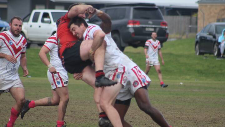 Eden defeated the Snowy River Bears in a strong showing at the weekend. Photo: Nicole Bray