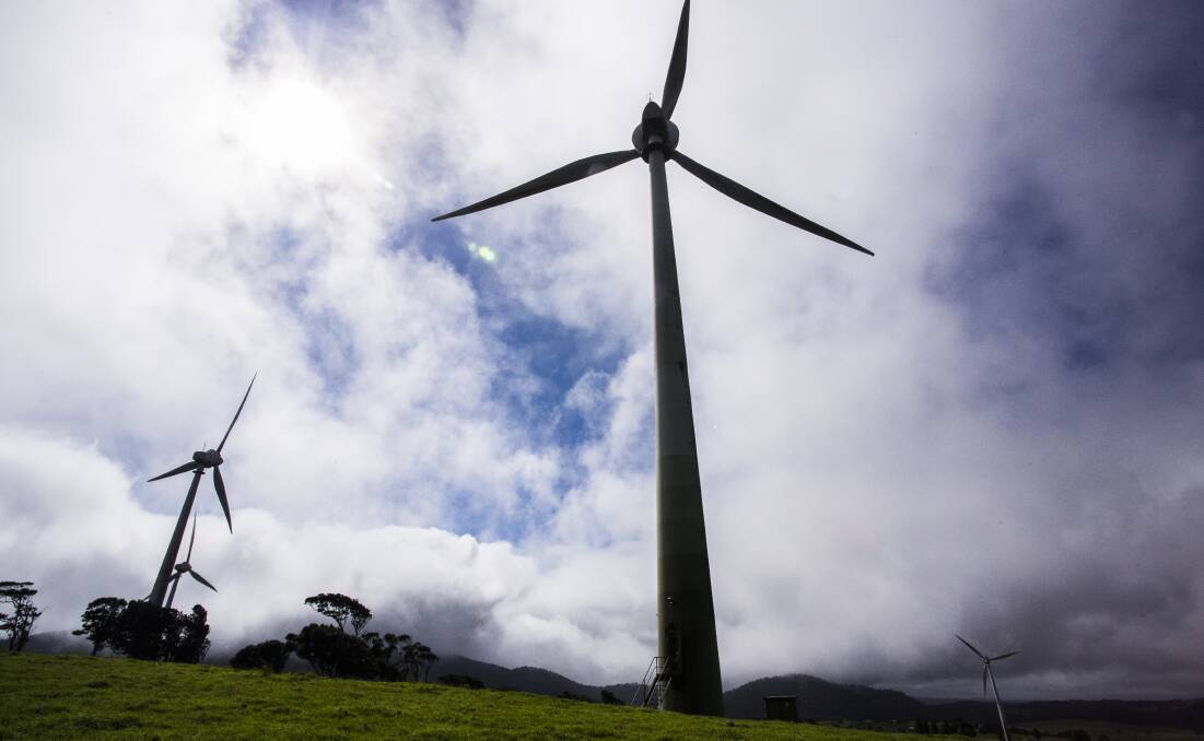 A wind farm comprising 32 200-metre tall turbines is proposed for Steeple Flat, near Nimmitabel. Fairfax file photo
