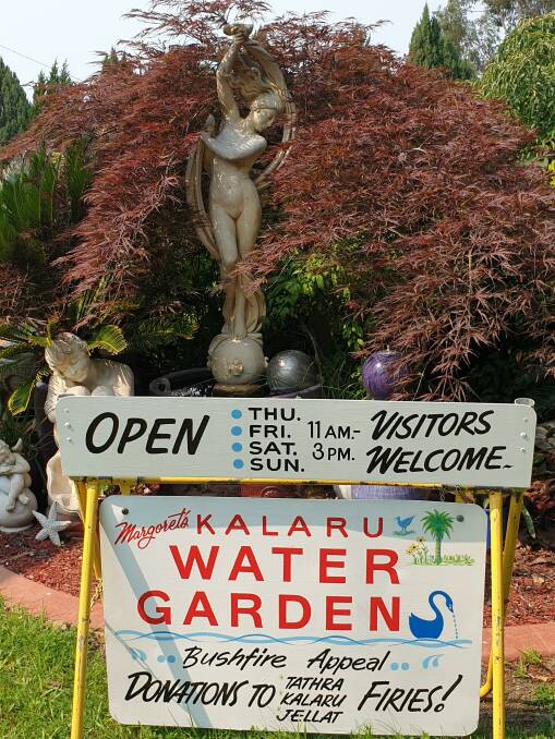 Margaret hopes to host her open garden on a permanent basis.