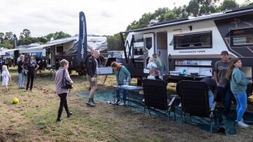 Hybrid caravans and camper trailers will be on show to the public in Merimbula this weekend as part of the inaugural Australia's Best Hybrid Showcase. Picture supplied