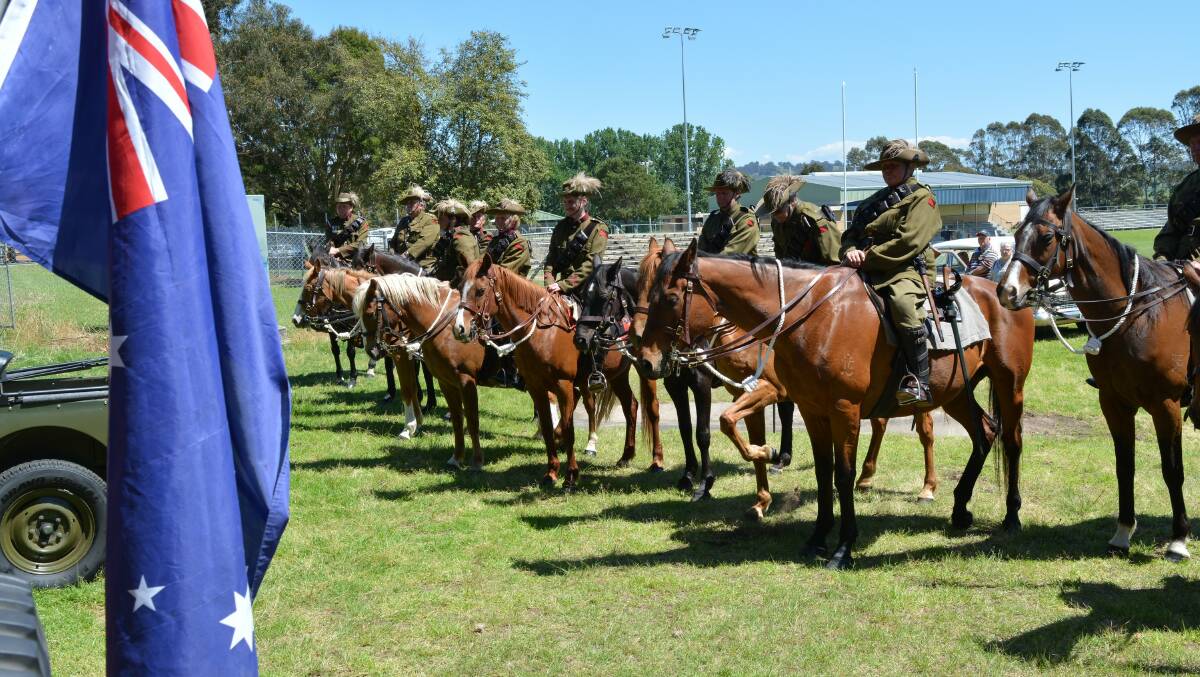 All the members of the 7th Light Horse Bemboka Troop joined Bega's Remembrance Day services for the first time. More photos and coverage online.