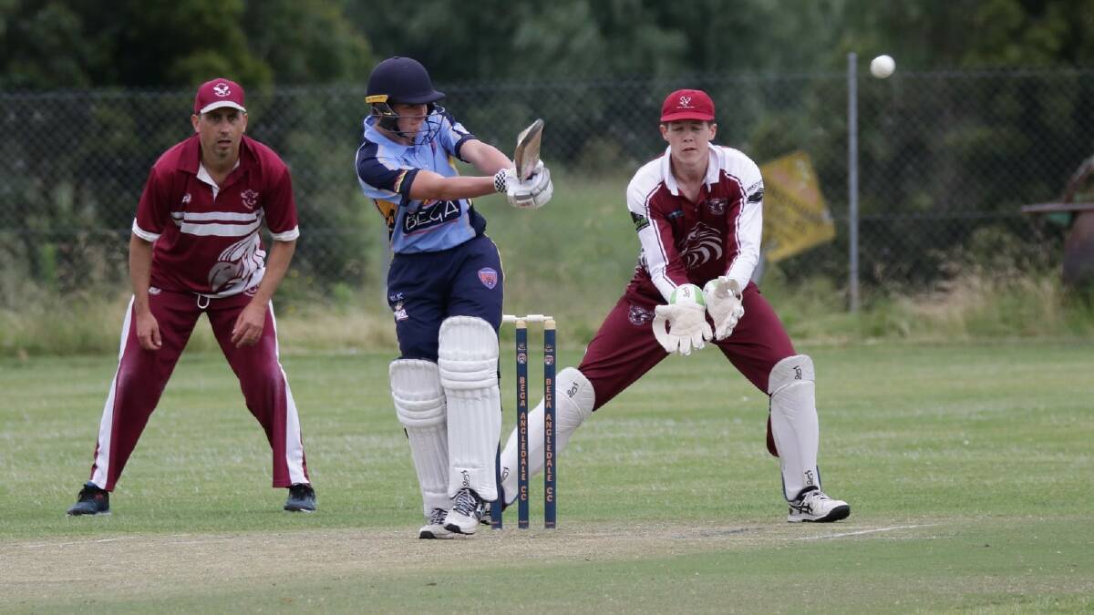The Bega Angledale Livers face off against Tathra in B grade at the weekend. Photo: Peter Sheales