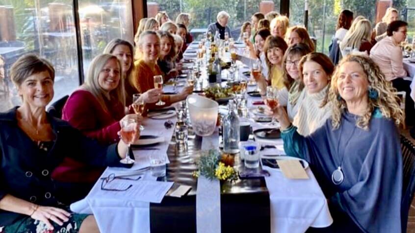 Attendees at the recent Biggest Champagne Breakfast held at Wheelers in Pambula. Photos supplied