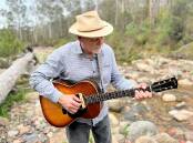 Michael Menager is launching his new album on Saturday, November 11, at Candelo Town Hall.