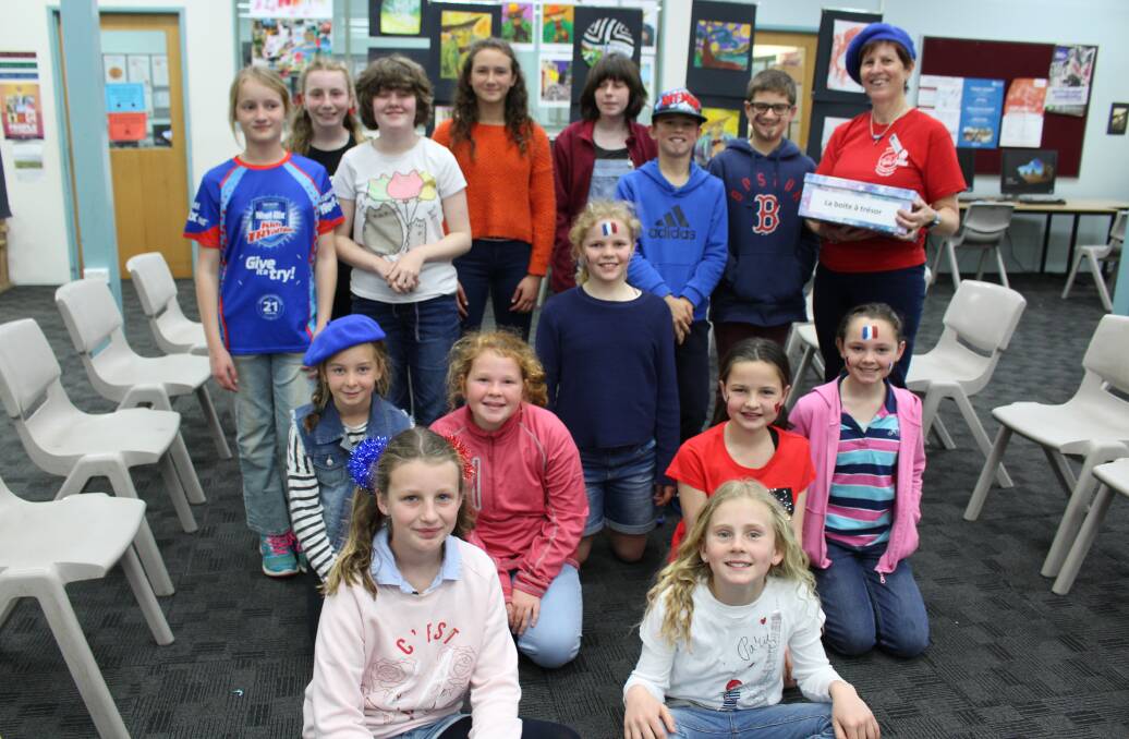 SCAC pupils dress up and take part in activities celebrating "French Day" on Friday, September 6. More photos online, begadistrictnews.com.au
