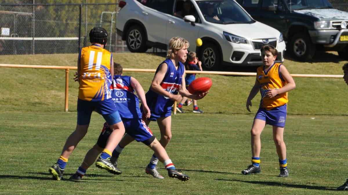 Bermagui and Merimbula juniors are among a swathe of Sapphire Coast players named in the GWS Giants development squads for 2020. File photo