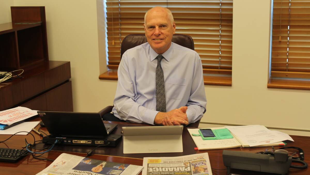 New Senator Jim Molan says he will keep a particular focus on Eden-Monaro during his tenure.