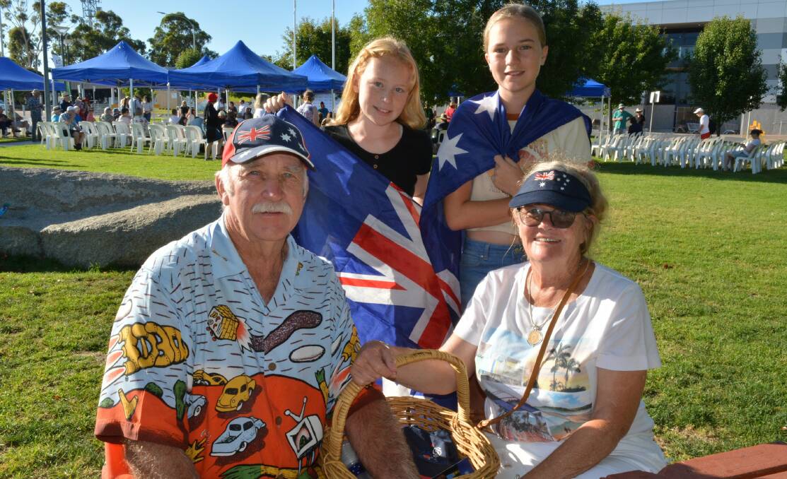 Australia Day Bega 2023. Pictures by Ben Smyth 
