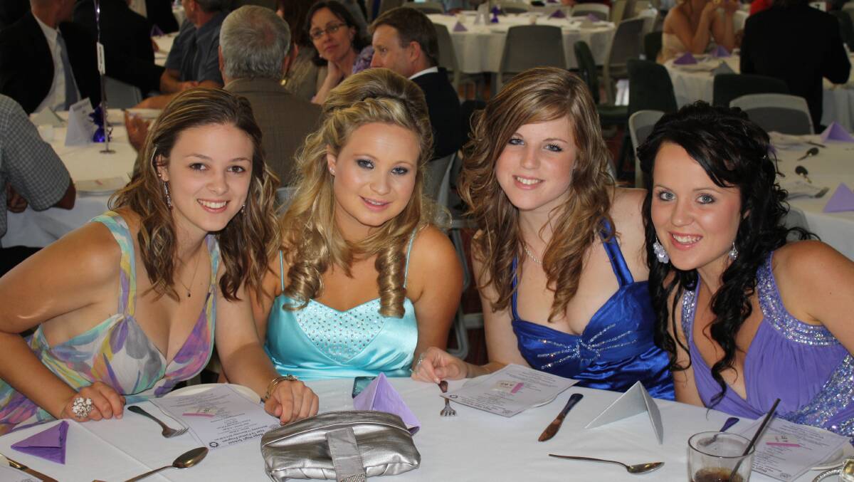 Bega High School and Sapphire Coast Anglican College Year 12 formals from 2010