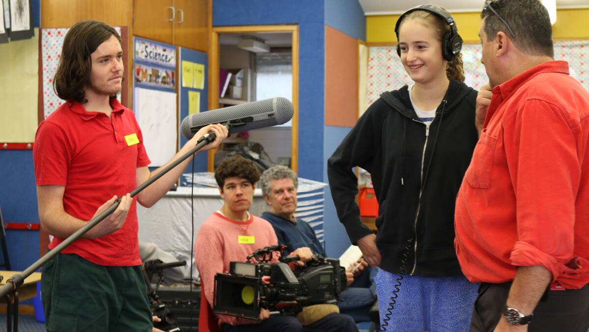 Film School in Pambula was a recipient of CASP funding in past years. 