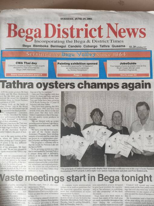 Bega 20 years ago: The more things change...
