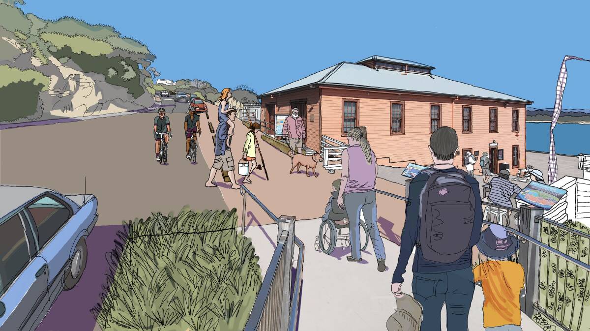 The draft concept plan for a future upgrade to the Tathra headland precinct is now open for community feedback.