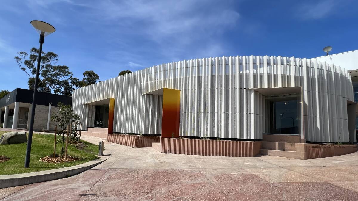 The new-look South East Centre for Contemporary Art in Bega is opening to the public on November 18.