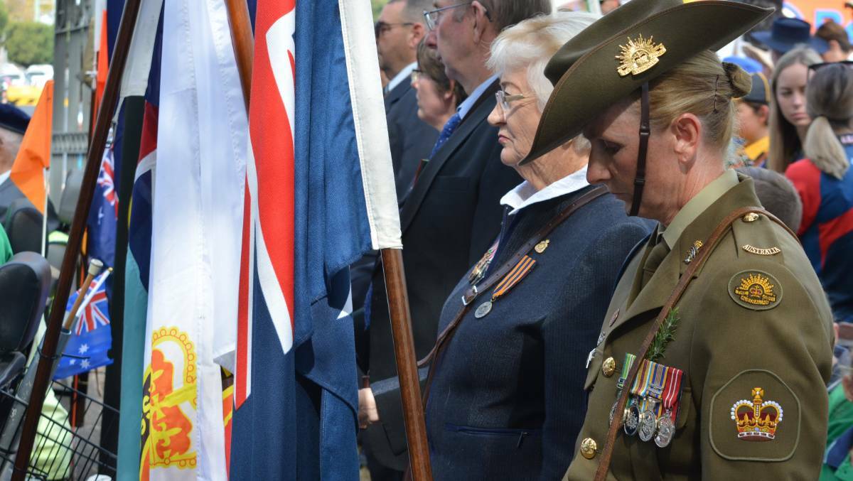 Anzac Day services for Bega district