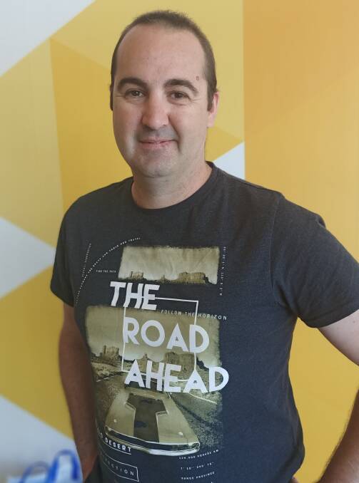 THE ROAD AHEAD: Bemboka's Matt Taylor is recovering after surgery in Moscow to halt his MS and now wants to campaign to have the Australian government to get the treatment done here. Photo: Ben Smyth