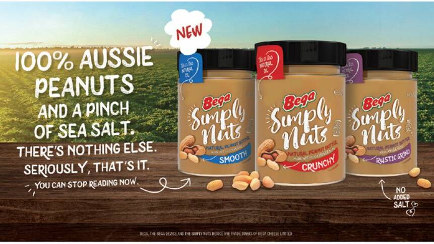 Bega goes nuts with new peanut butter launch
