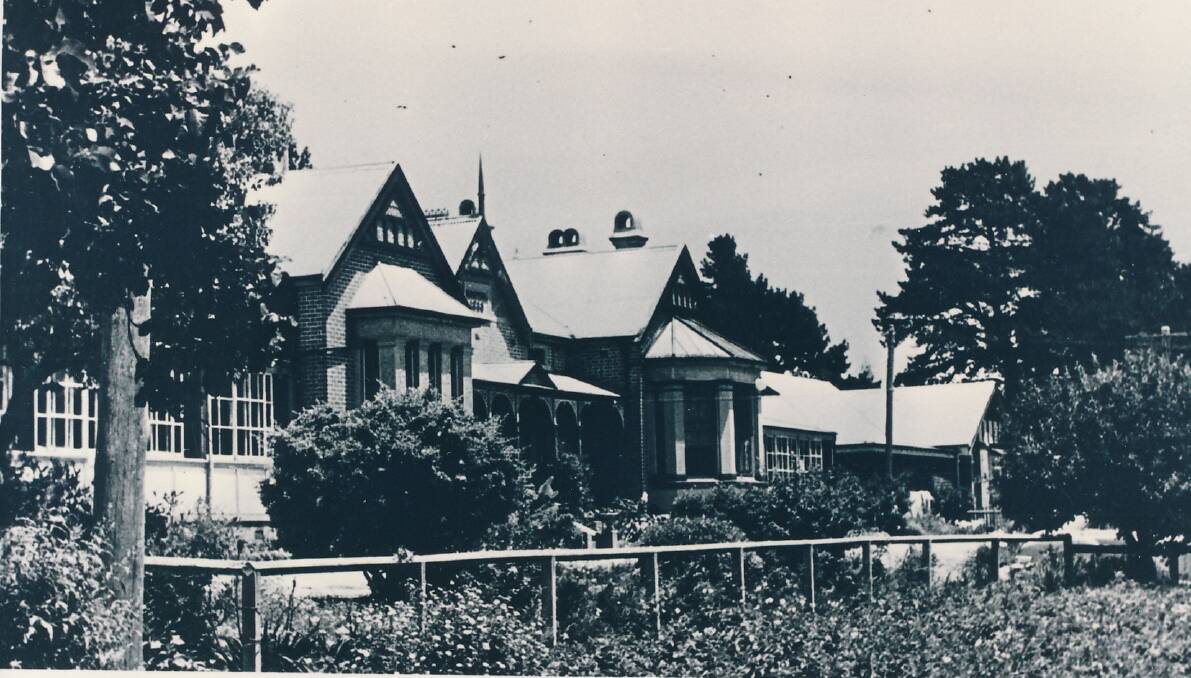 The Bega Hospital in the 1930s. Jack Graham shares his memories of several visits to the facility.