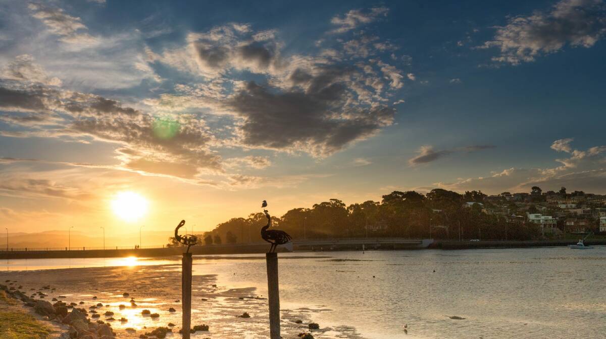 Merimbula is going for gold in the 2024 Top Tourism Awards. Picture by Jake McMaster