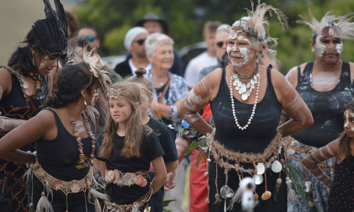 A healing dance ceremony, Birriga Bunaan, is being held in the foothills of 'Mother Mountain" Gulaga, on January 13.