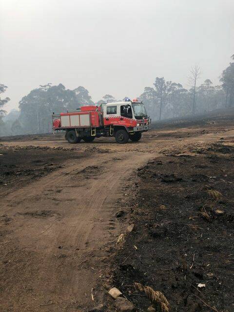 'Exhausted' Bemboka fire trucks struggle to make it up Brown Mt concerned community claims
