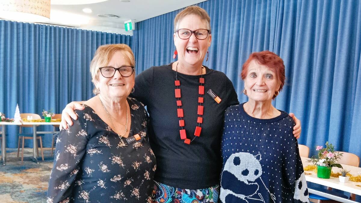 Therese Griffiths, Robyn Herdegen and Margaret McAllister. 