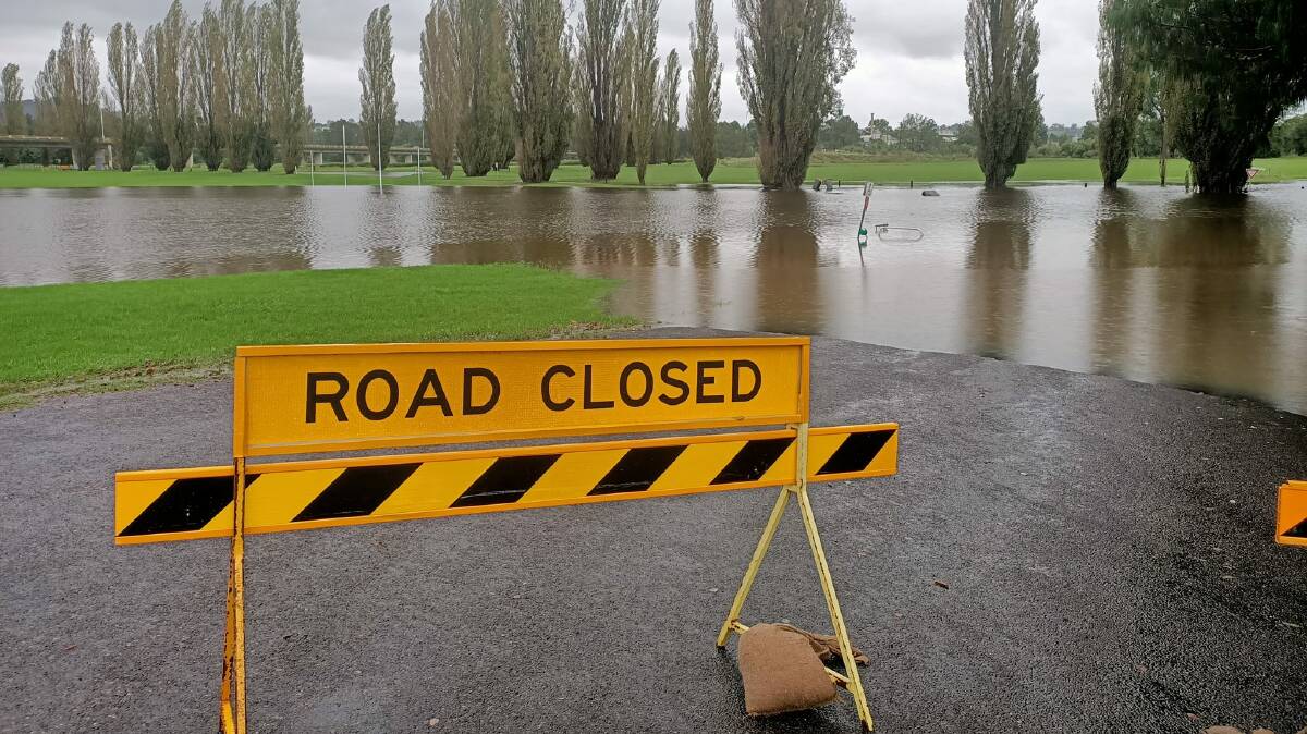 Updated road closures across Bega Valley for Wednesday