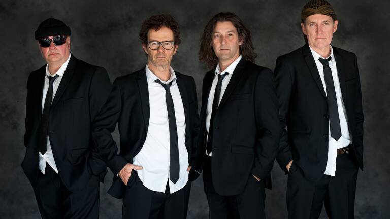 Choirboys front man Mark Gable will be performing at the Taste of Seafood Festival in Bermagui on November 25-26. File picture