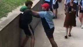 Bega High says violent behaviour not tolerated as police inquire about filmed attack