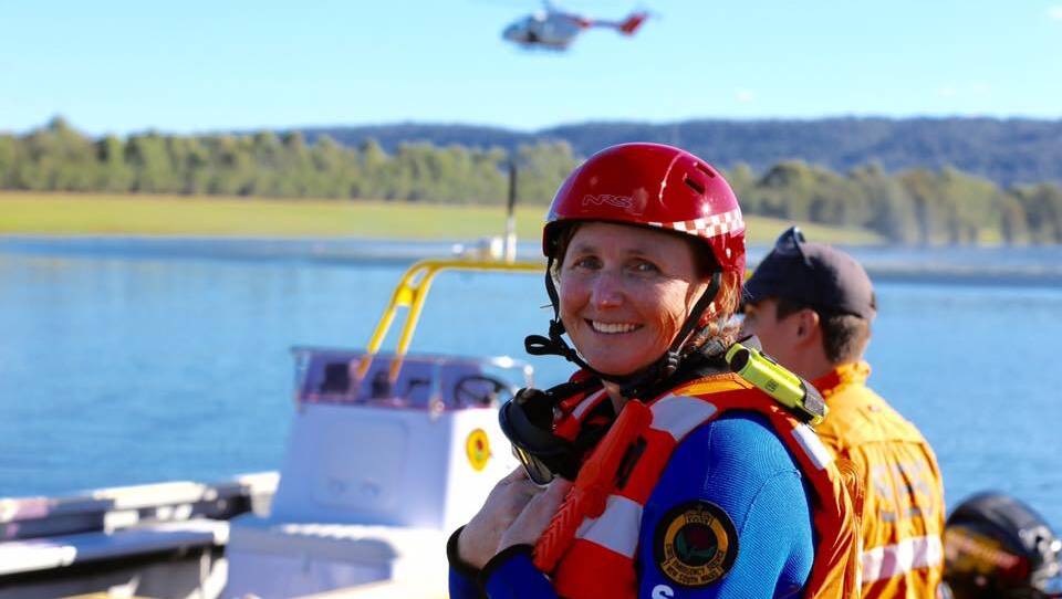 NSW SES Sapphire Coast commander Michelle de Friskbom is currently in America representing the service at an international symposium on flood rescue capabilities. Picture supplied