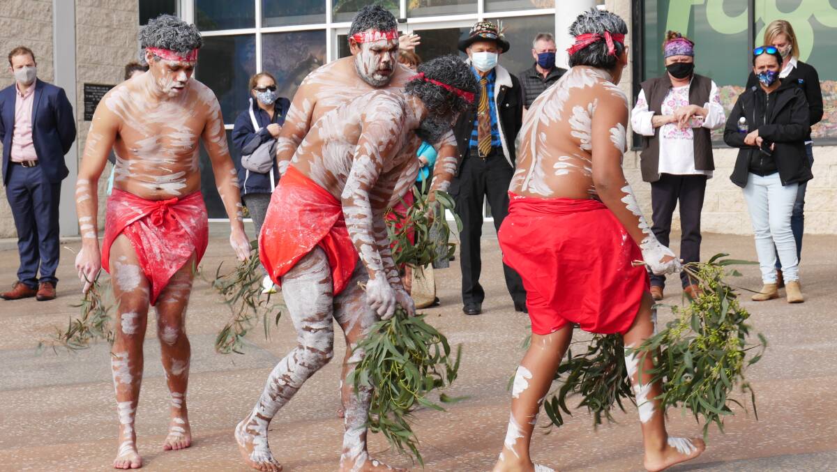 20-year celebration of a memorandum of understanding between the Bega Valley Shire Council and the three Local Aboriginal Lands Councils. Photos: Ellouise Bailey