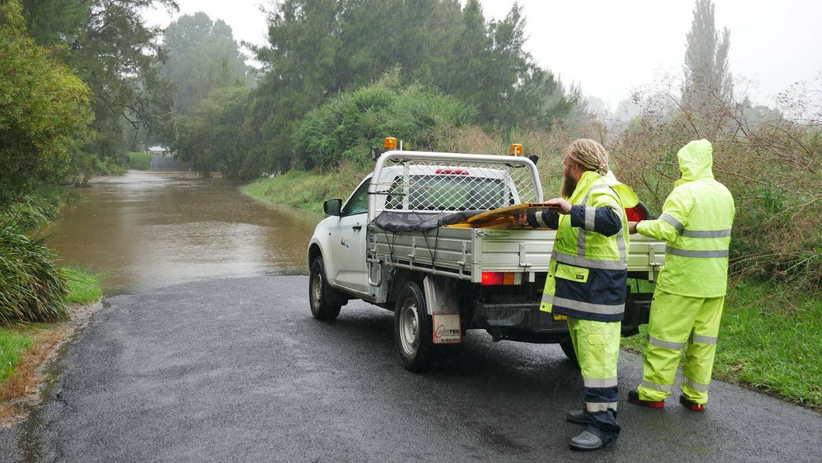 Updated road closures across Bega Valley for Tuesday