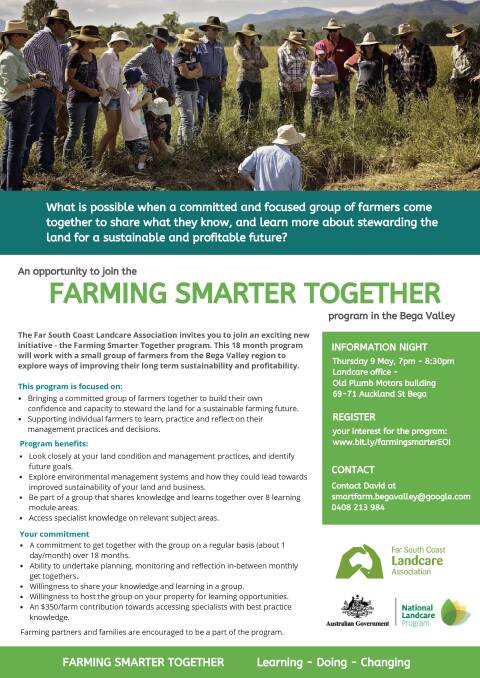Farming smarter, sharing together